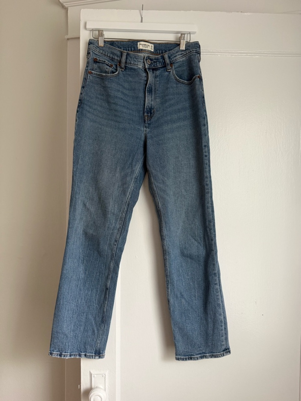 Women’s Abercrombie Straight-Leg Jeans